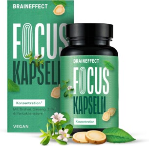 Braineffect Focus Kapseln