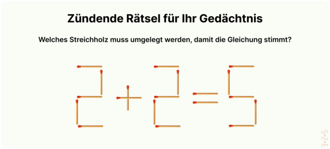 Gedächtnistraining: Aufmerksamkeit steigern mit Konzentrationsübungen und Denksportaufgaben